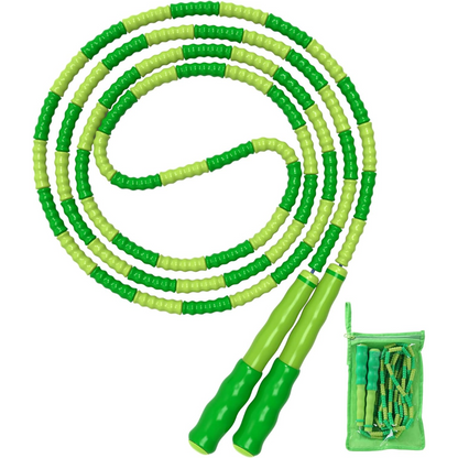 RYNX | Adjustable Beaded Jump Rope for Fitness