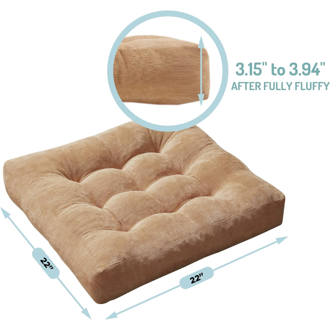 RYNX | Set of 2 Luxury Meditation Cushions