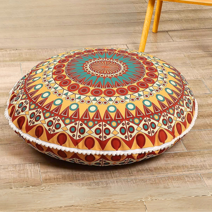 RYNX | Large Meditation Cushion with Memory Foam (81 cm)
