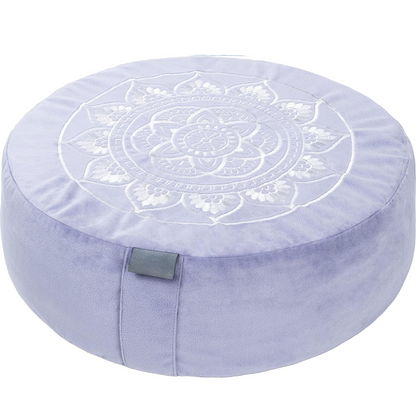 RYNX | Luxury Meditation Cushion in Premium Velvet Purple