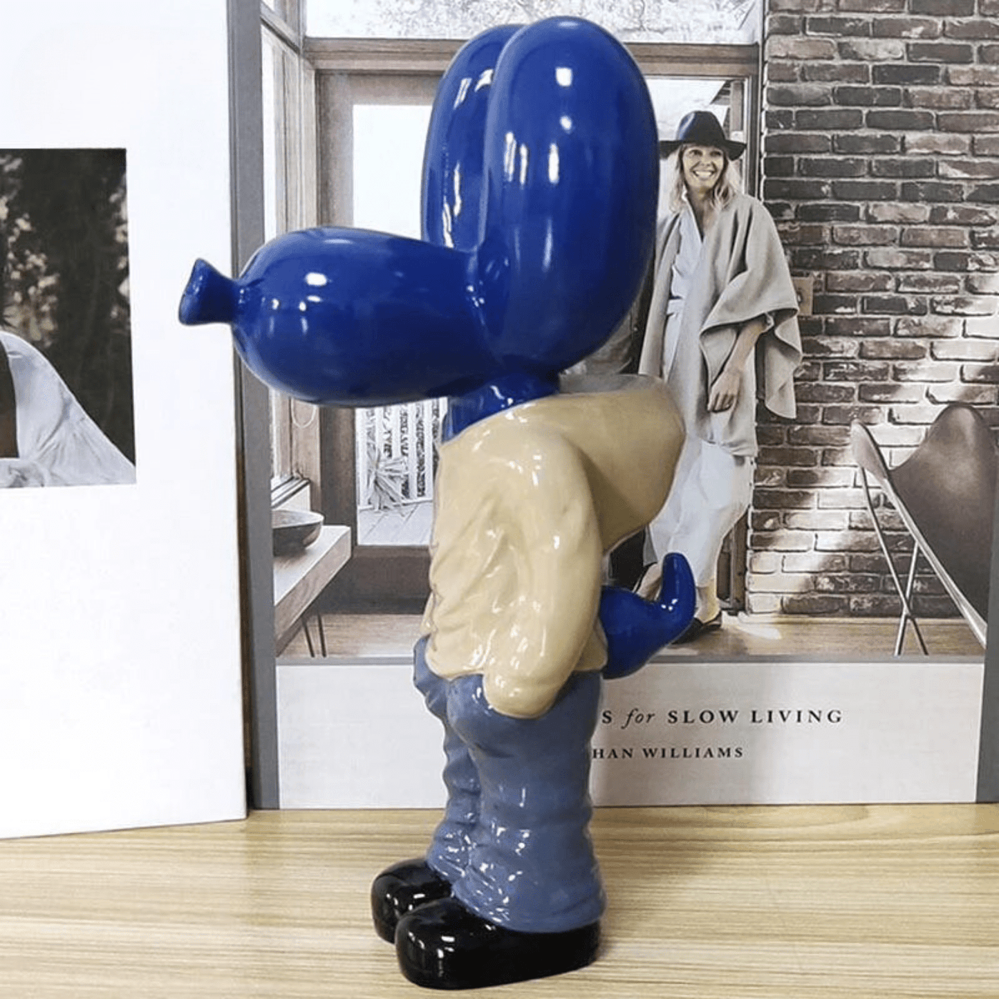 Rynx | Puppy modern balloon dog sculpture