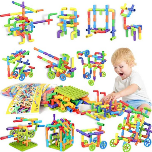 Rynx | Creative Building Set - Imagination Development - Unique Structures