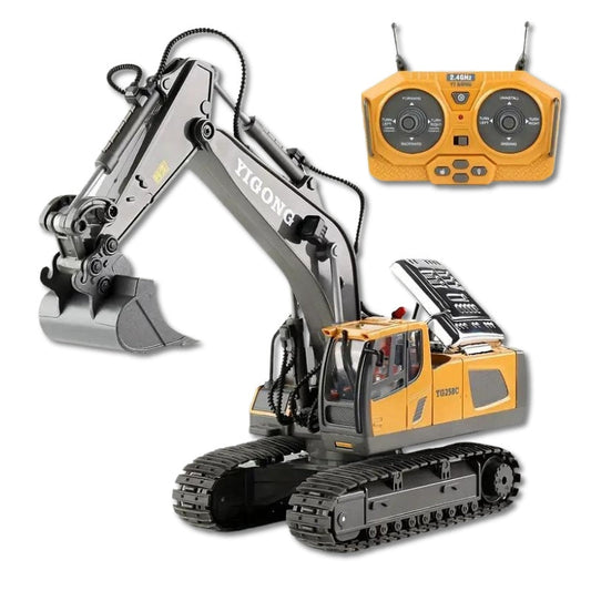 Rynx | Premium Rc Excavator - Ultimate Adventure & Powerful Functionality
