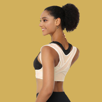 RYNX | Invisible Posture Corrector For A Perfect, Pain-Free Posture beige