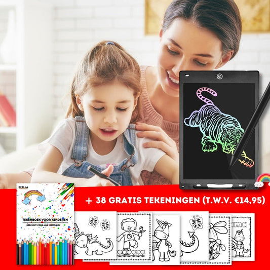 Rynx | LCD Drawing Tablet for Kids - CreativeScribble
