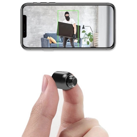 RYNX | Compact WiFi Security Camera with Night Vision