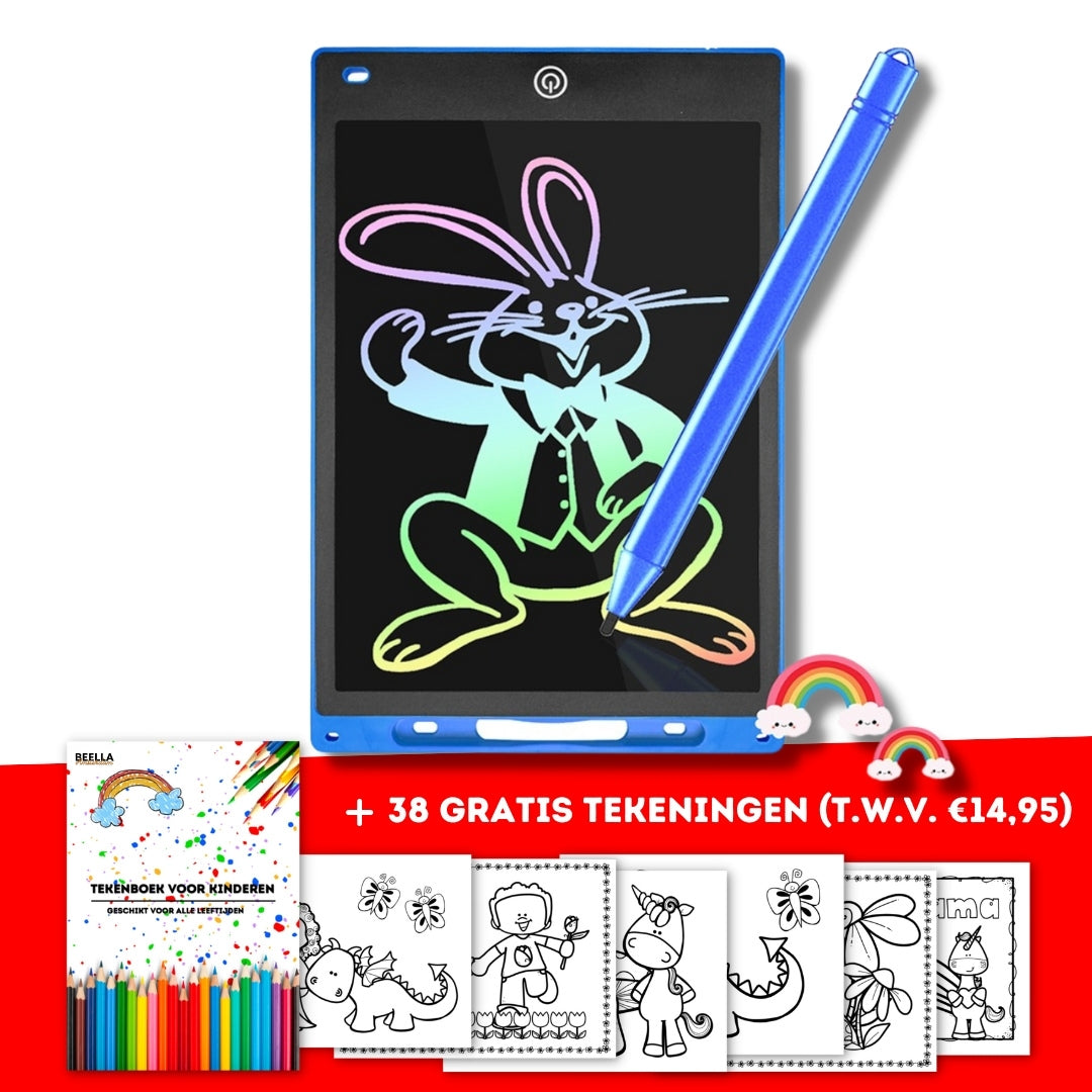Rynx | LCD Drawing Tablet for Kids - CreativeScribble