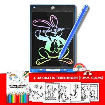 Rynx | LCD Drawing Tablet for Kids - CreativeScribble