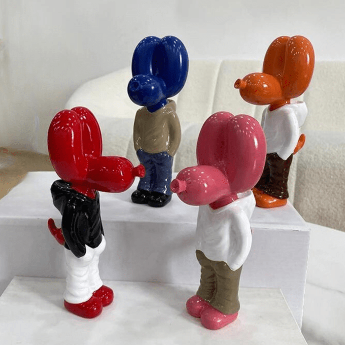 Rynx | Puppy modern balloon dog sculpture