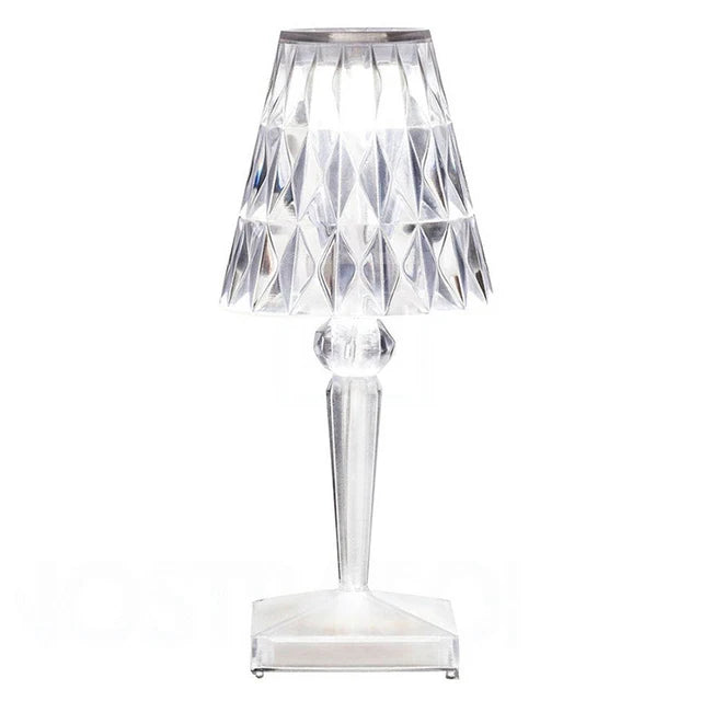 Rynx | RadiantGem - LED Crystal Table Lamp