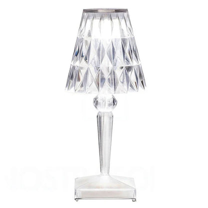 Rynx | RadiantGem - LED Crystal Table Lamp