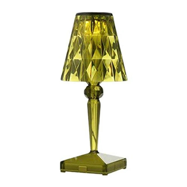 Rynx | RadiantGem - LED Crystal Table Lamp