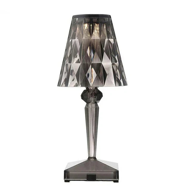 Rynx | RadiantGem - LED Crystal Table Lamp