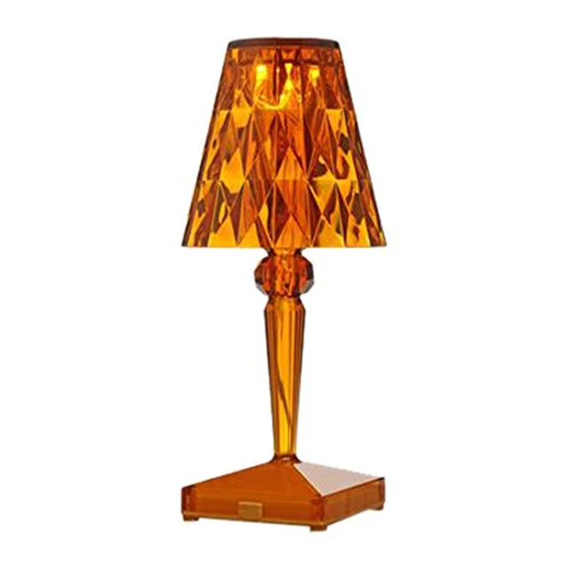 Rynx | RadiantGem - LED Crystal Table Lamp