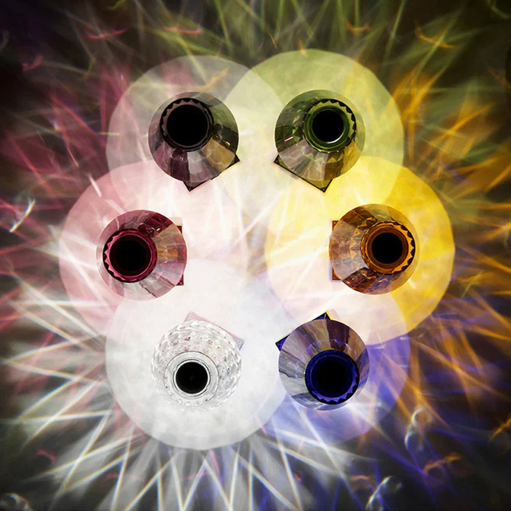 Rynx | RadiantGem - LED Crystal Table Lamp