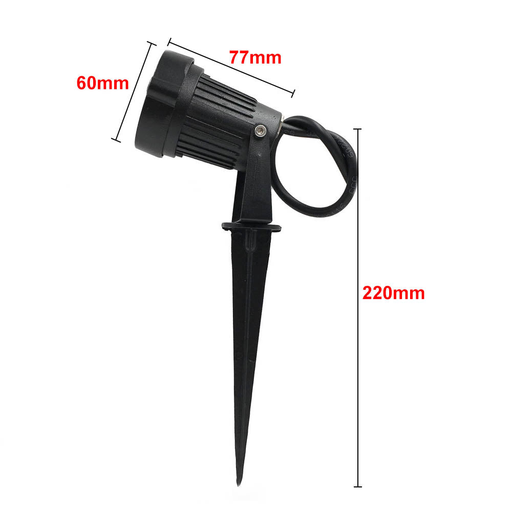 RYNX | 12V LED Waterproof Outdoor Garden Spotlights Landscape Light Flood Lights