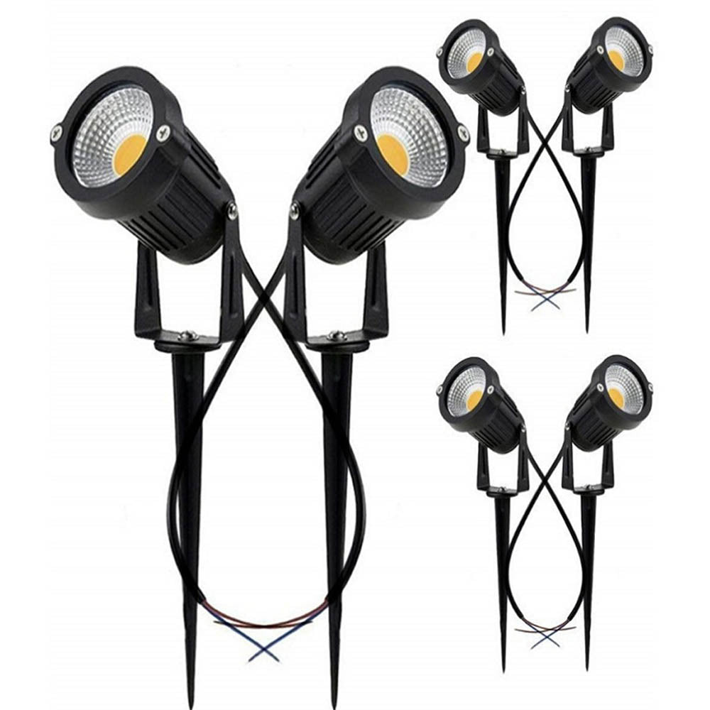 RYNX | 12V LED Waterproof Outdoor Garden Spotlights Landscape Light Flood Lights