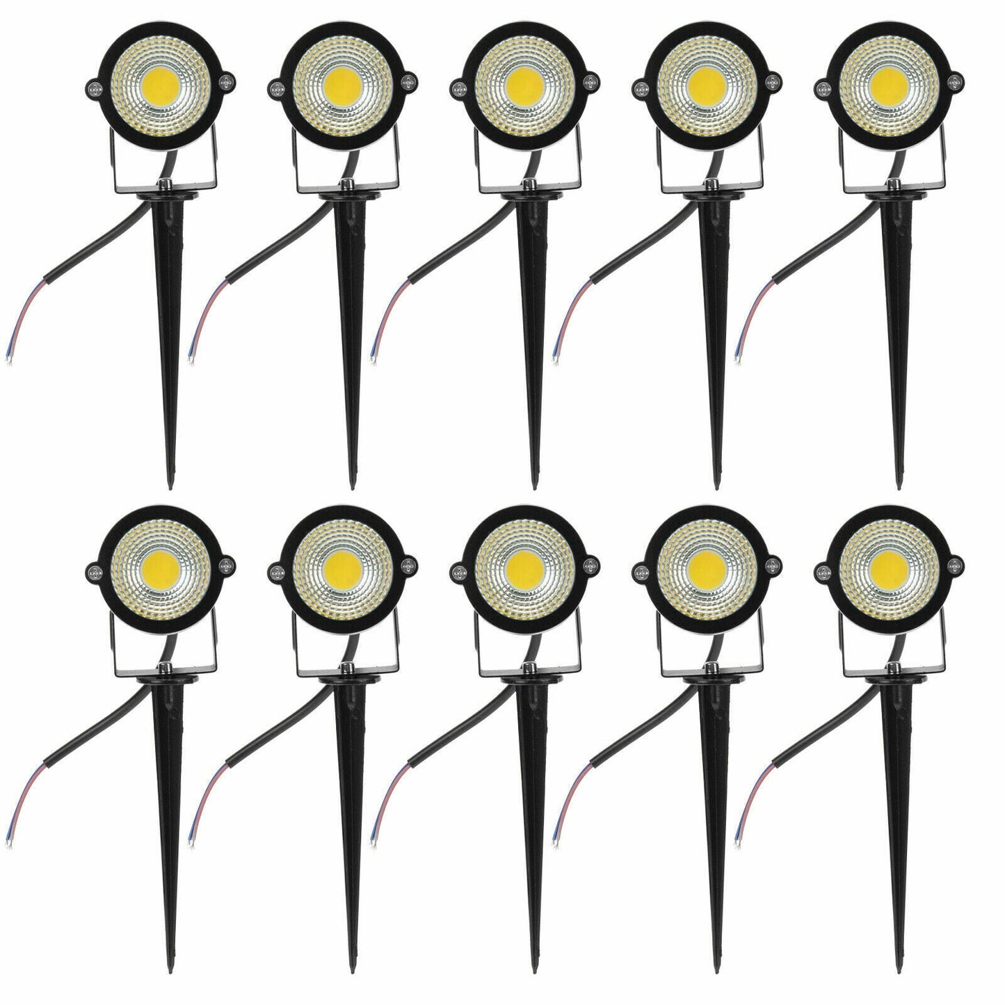 RYNX | 12V LED Waterproof Outdoor Garden Spotlights Landscape Light Flood Lights