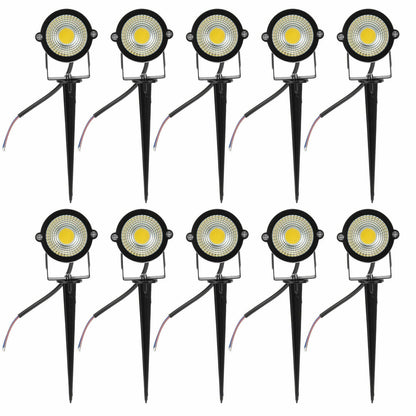 RYNX | 12V LED Waterproof Outdoor Garden Spotlights Landscape Light Flood Lights