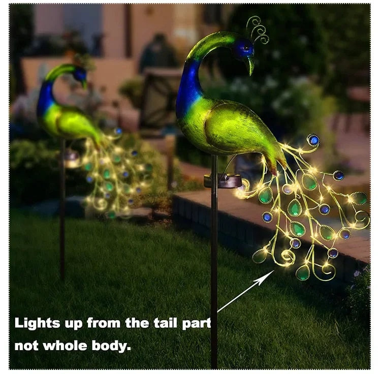 Rynx | LumiPlume - Decorative Garden Lamp