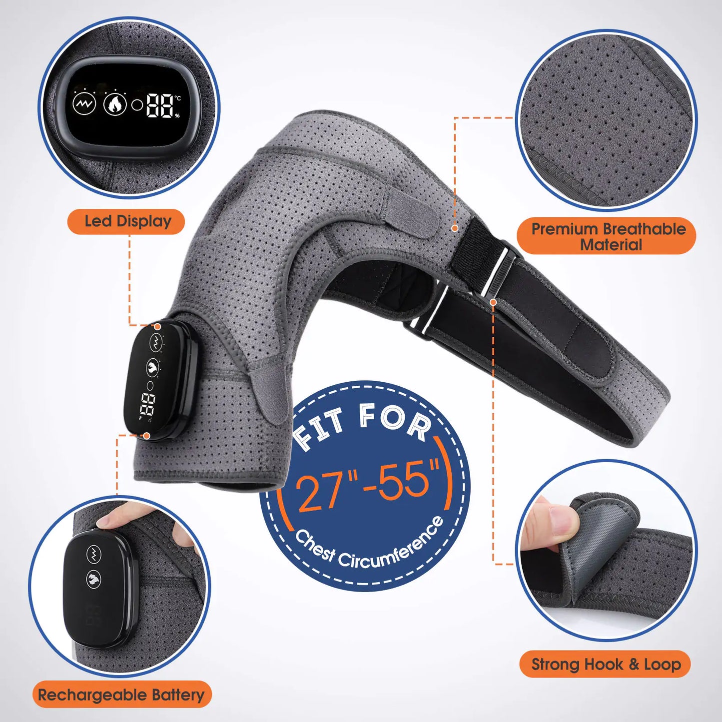 Rynx | Electric Shoulder Support