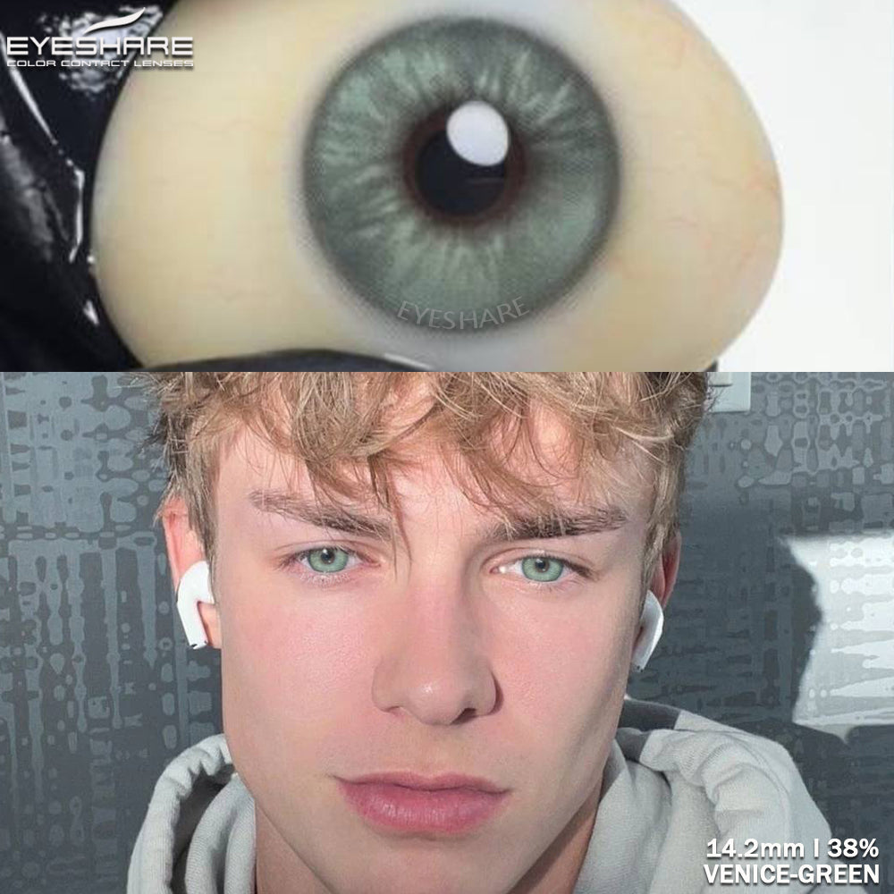Rynx Venice Green 14.2mm 1 Pair | 1 Year