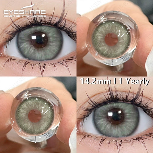 Rynx Venice Green 14.2mm 1 Pair | 1 Year