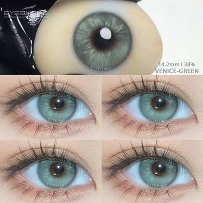 Rynx Venice Green 14.2mm 1 Pair | 1 Year