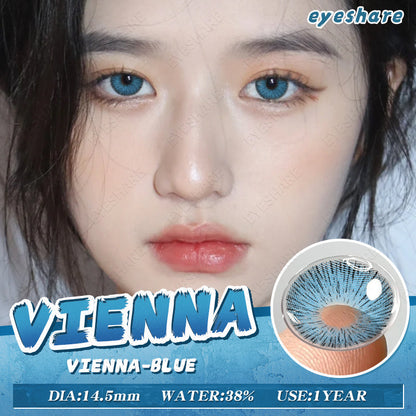 Rynx Vienna Blue 14.5mm 1 Pair | 1 Year