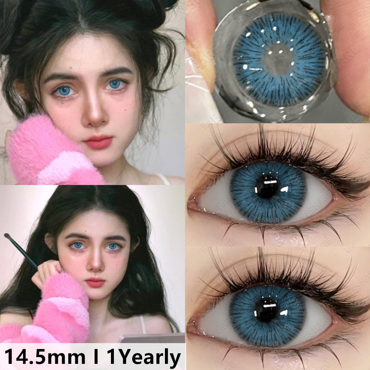Rynx Vienna Blue 14.5mm 1 Pair | 1 Year