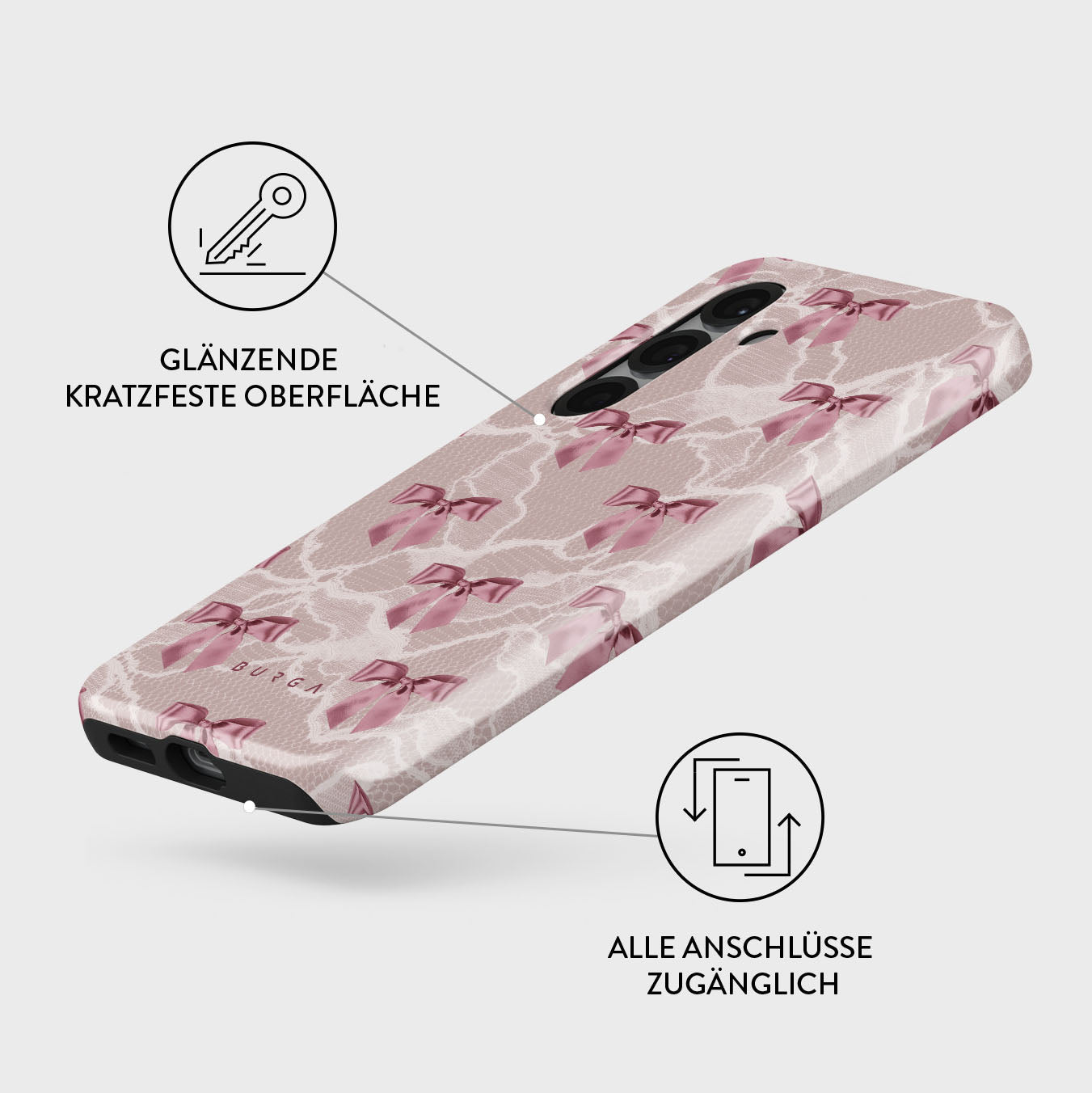 Rynx | Ballerina - Samsung Galaxy S25 Plus Case