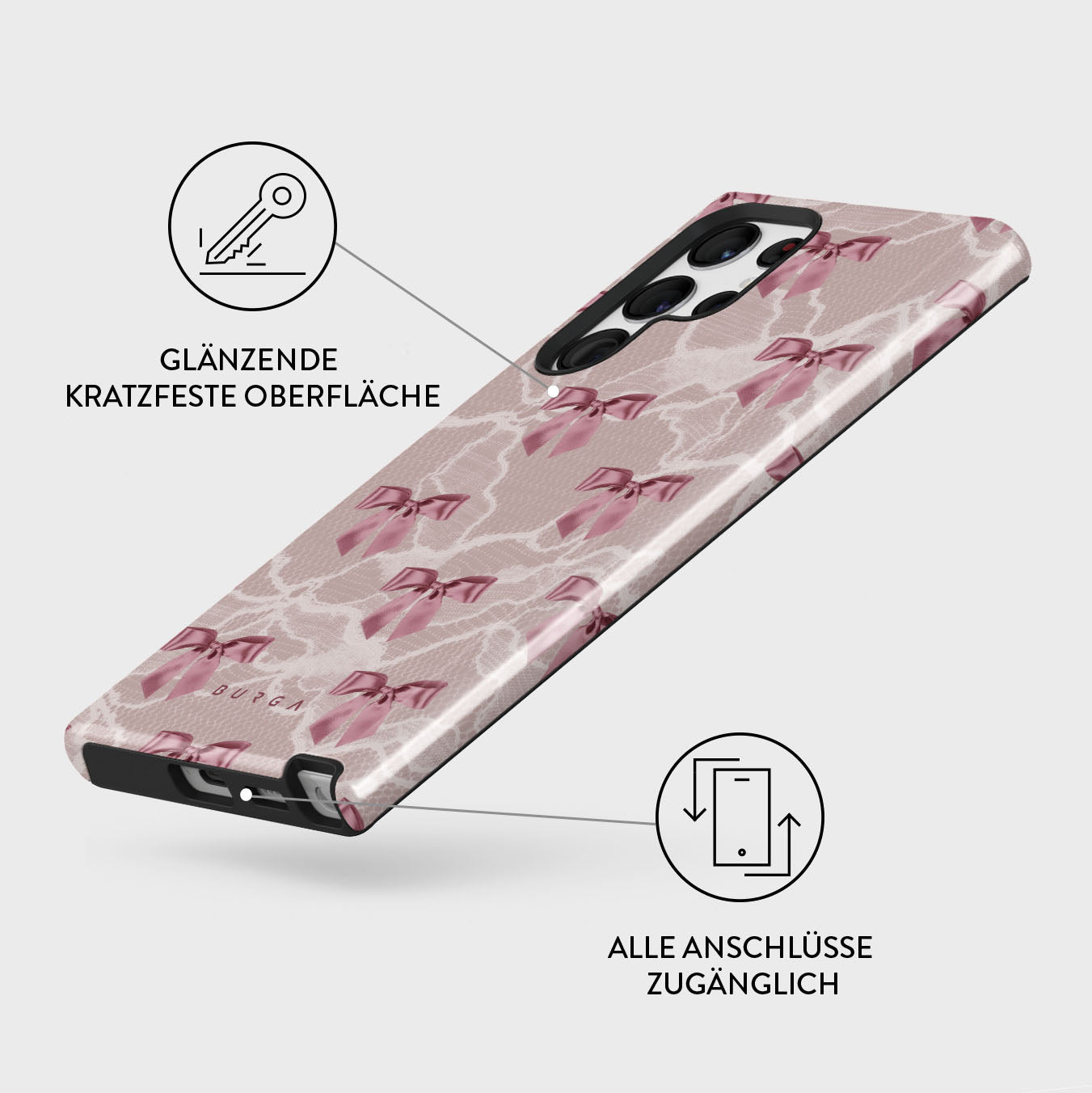 Rynx | Ballerina - Samsung Galaxy S22 Ultra Case