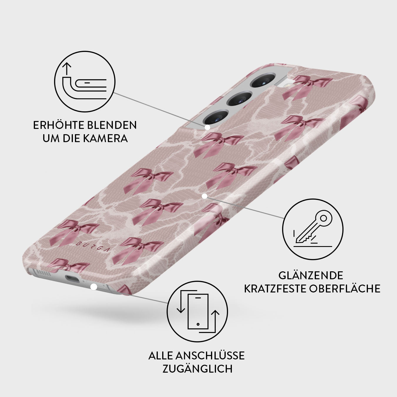 Rynx | Ballerina - Samsung Galaxy S22 Case