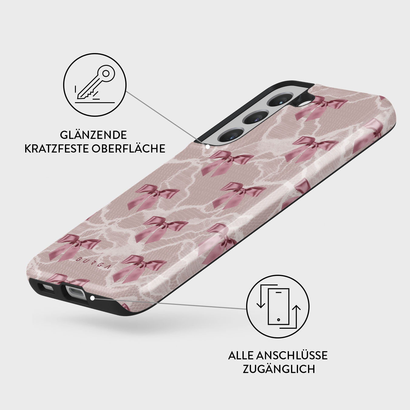 Rynx | Ballerina - Samsung Galaxy S22 Case