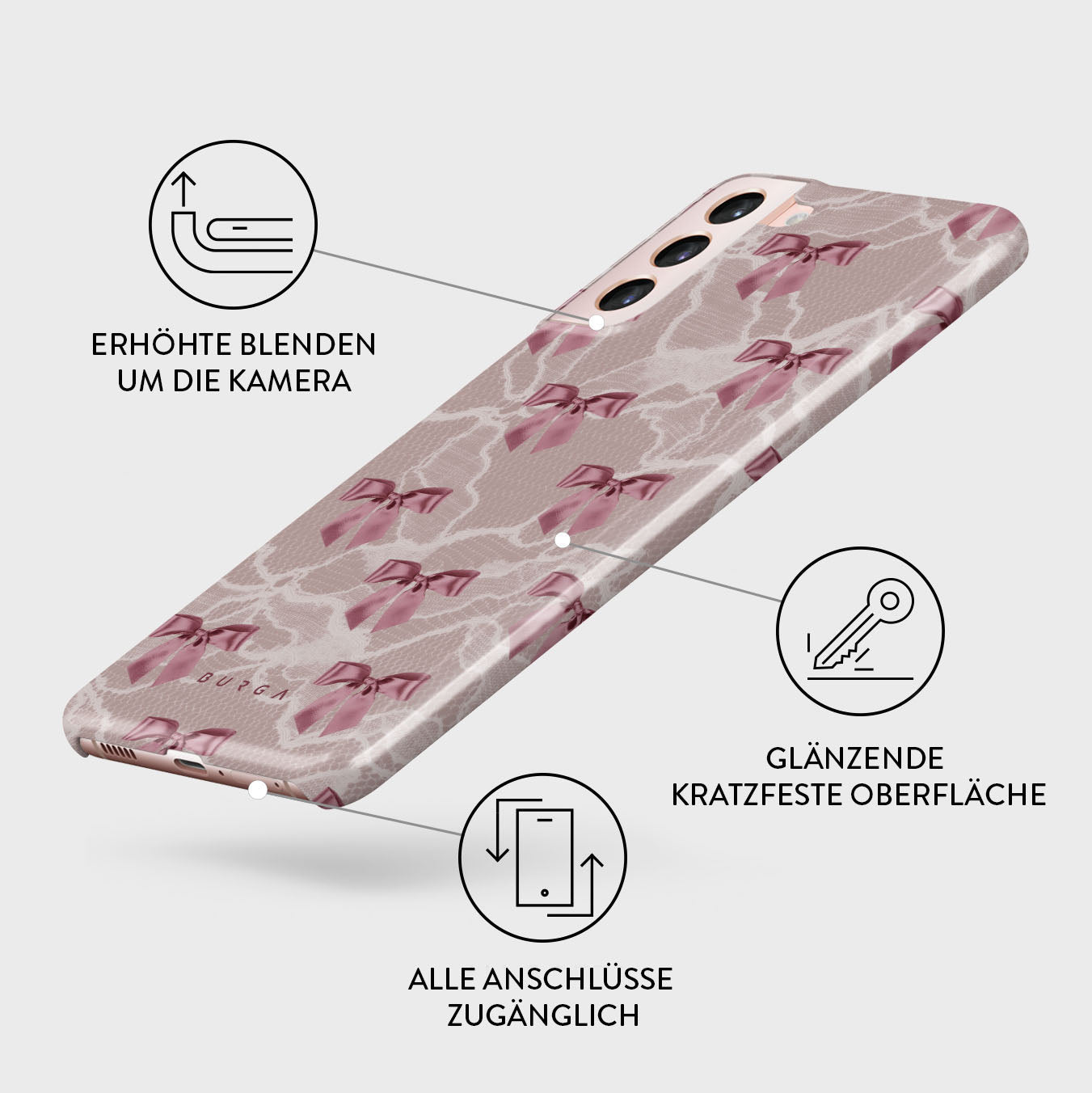 Rynx | Ballerina - Samsung Galaxy S21 case