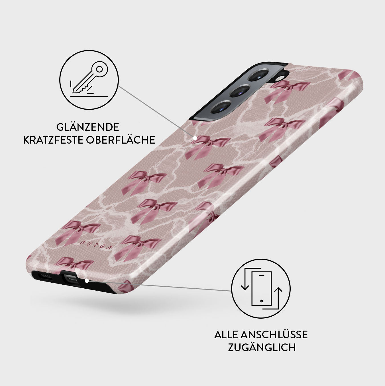 Rynx | Ballerina - Samsung Galaxy S21 case