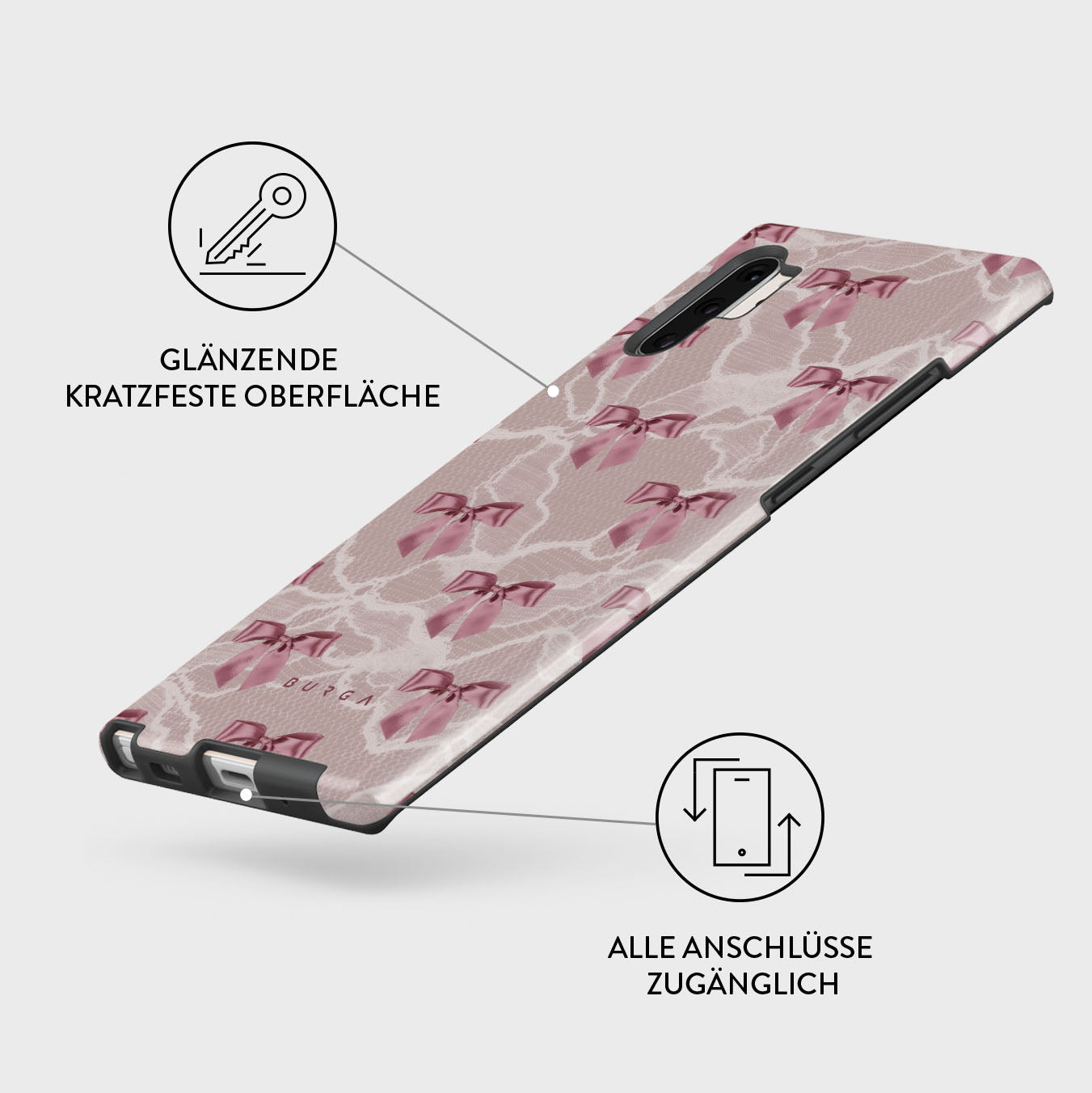 Rynx | Ballerina - Samsung Galaxy Note 10 Plus Case