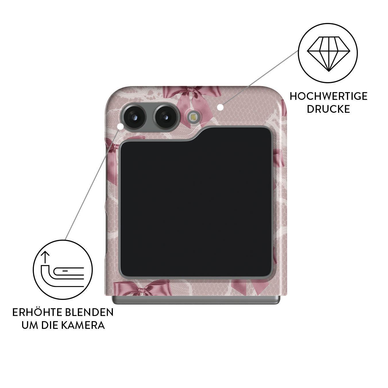 Rynx | Ballerina - Samsung Galaxy Z Flip 5 Case