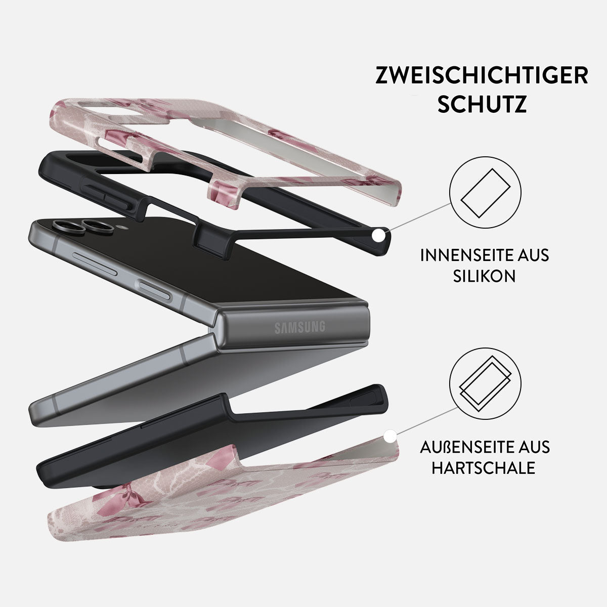 Rynx | Ballerina - Samsung Galaxy Z Flip 5 Case
