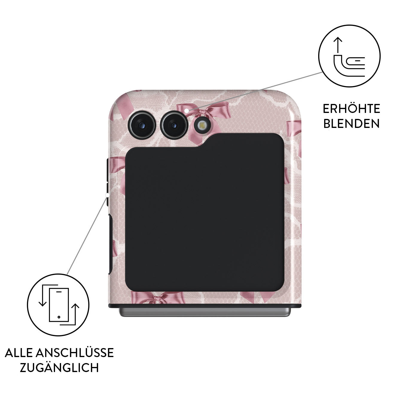 Rynx | Ballerina - Samsung Galaxy Z Flip 5 Case