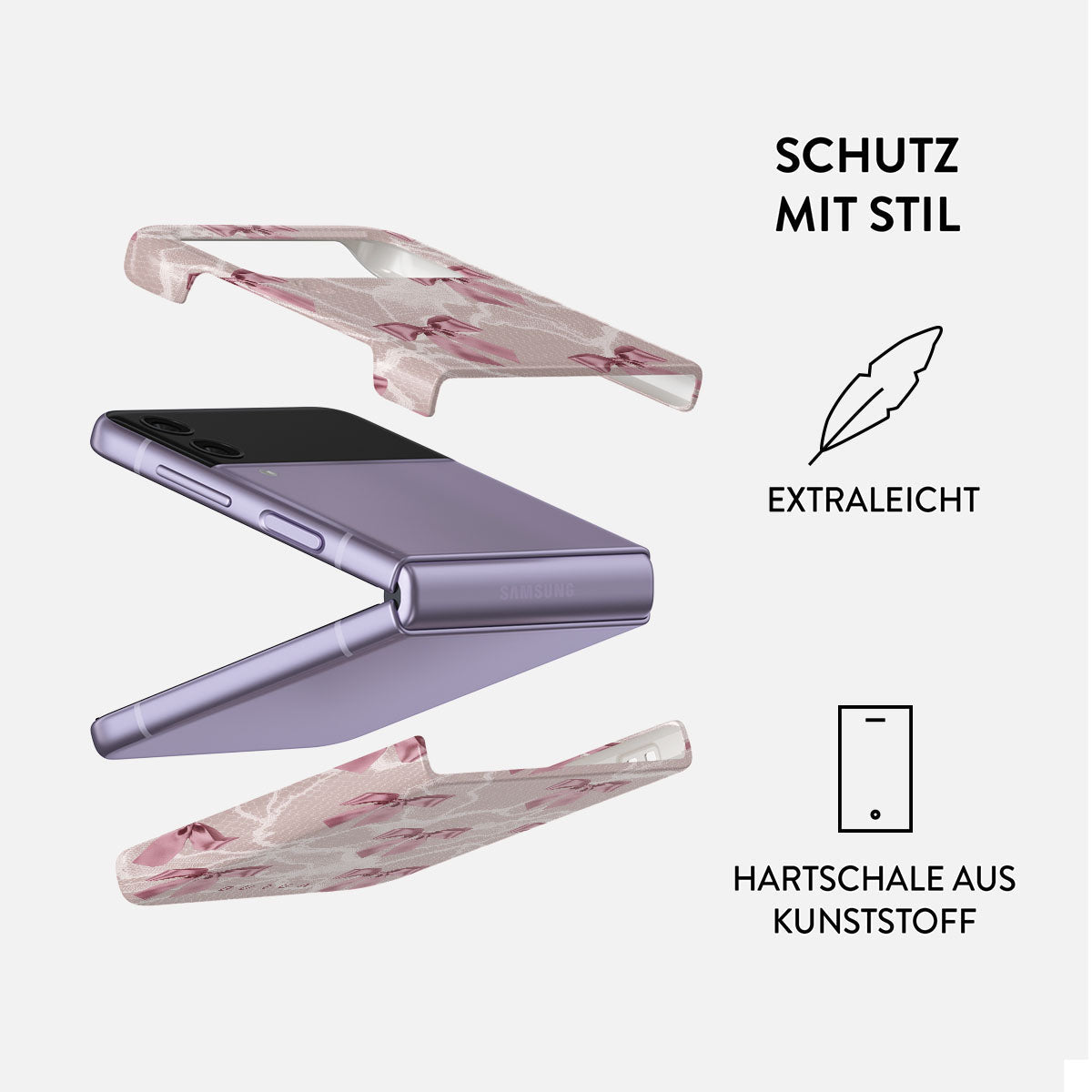 Rynx | Ballerina - Samsung Galaxy Z Flip 4 Case