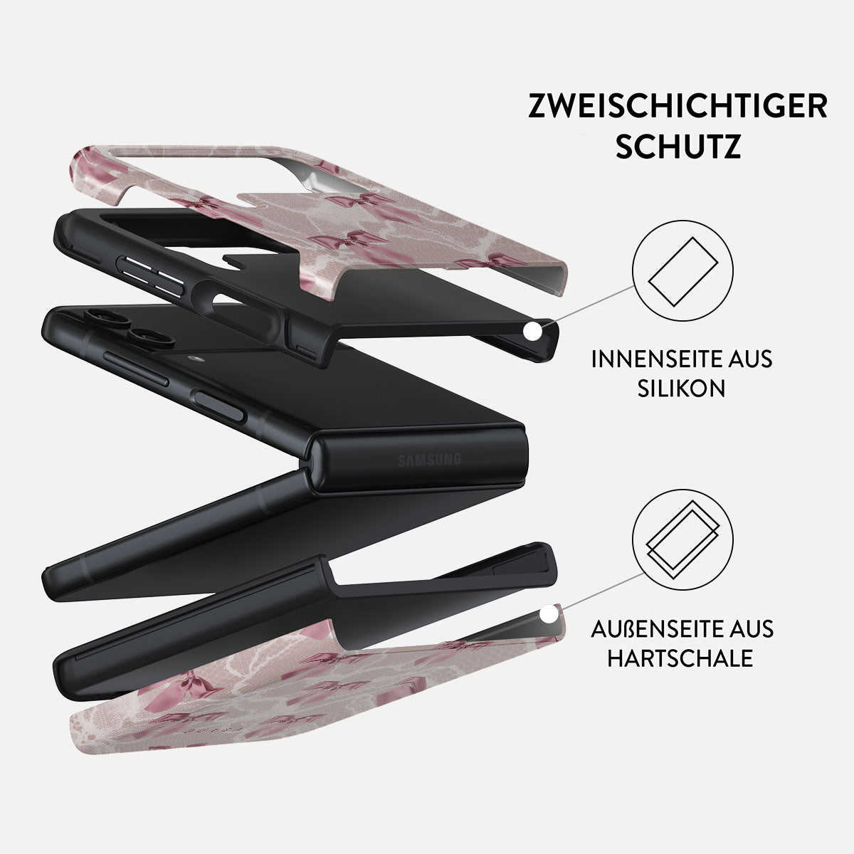 Rynx | Ballerina - Samsung Galaxy Z Flip 4 Case