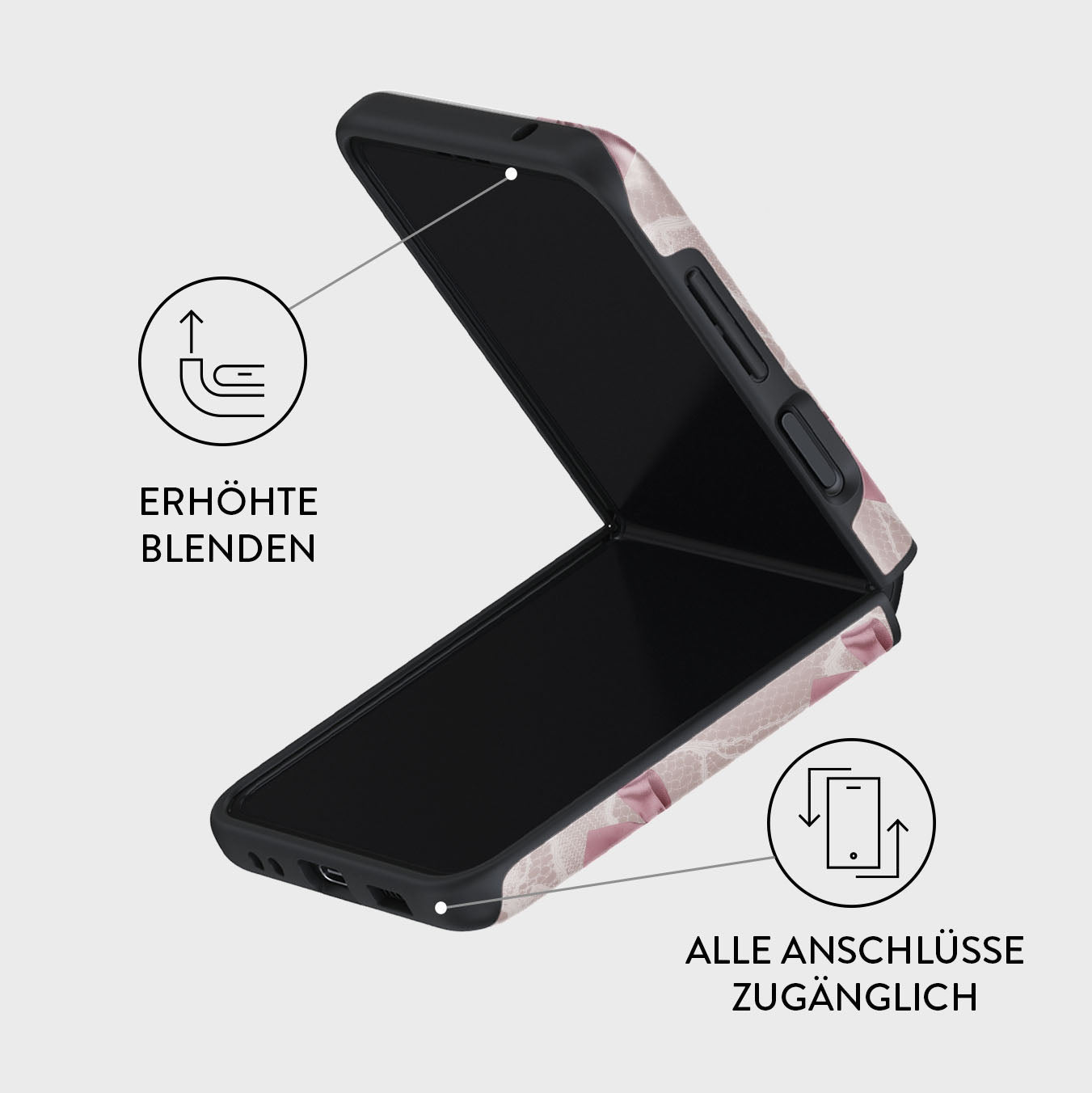 Rynx | Ballerina - Samsung Galaxy Z Flip 4 Case