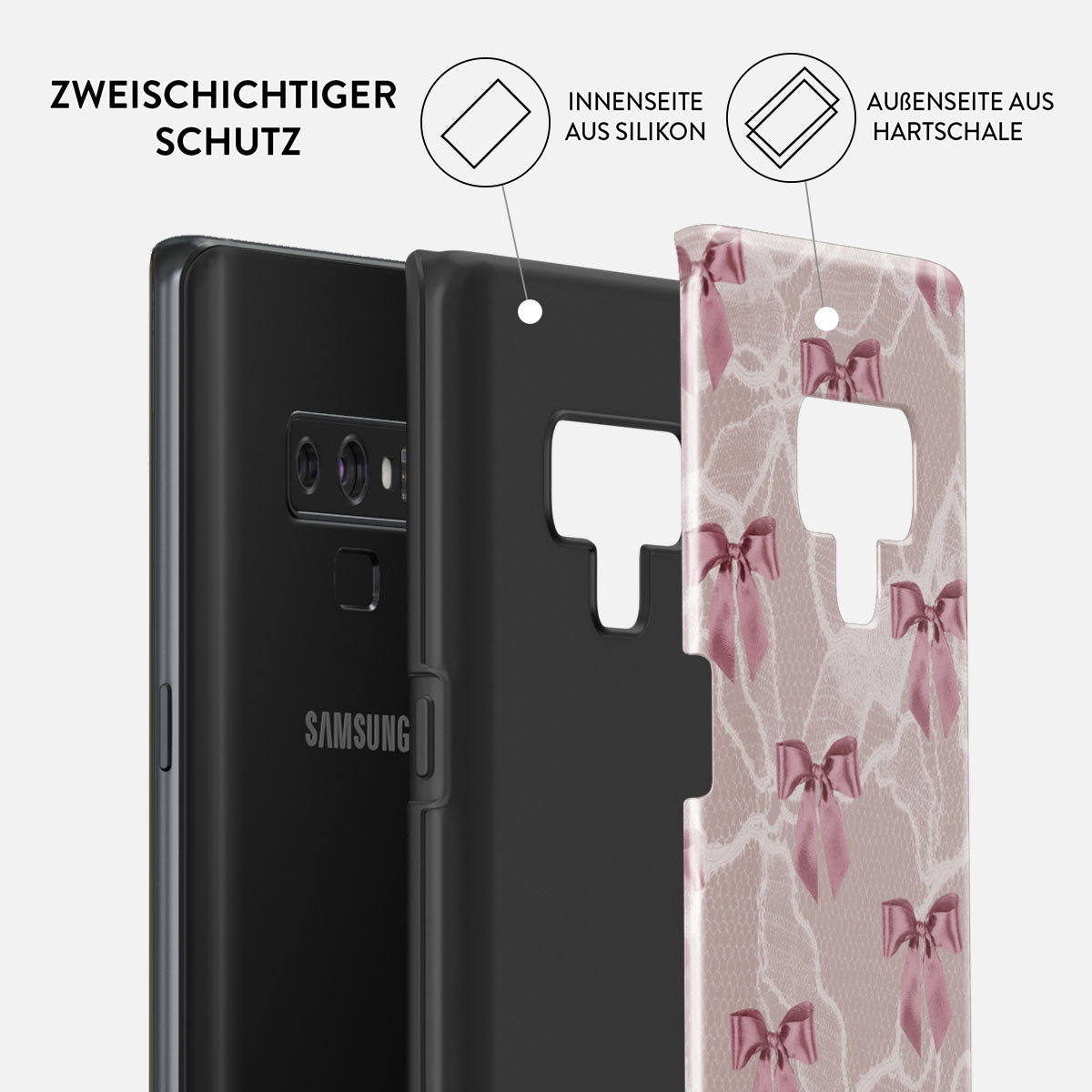 Rynx | Ballerina - Samsung Galaxy Note 9 Case