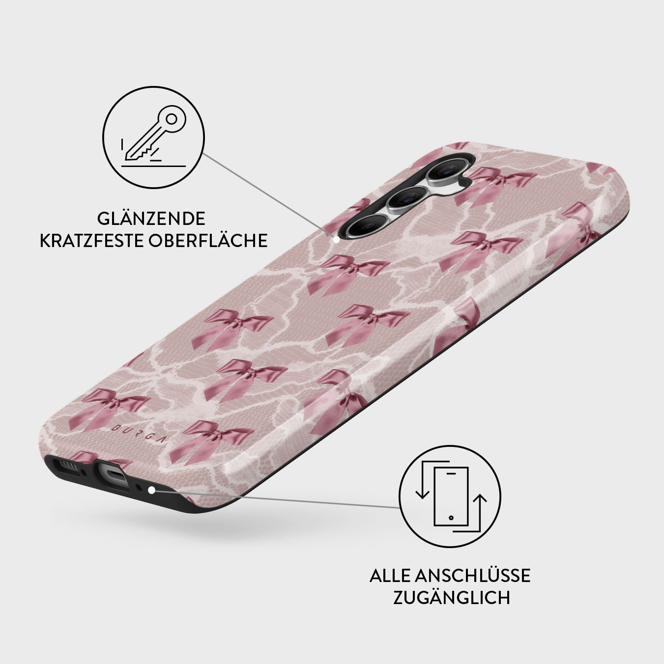 Rynx | Ballerina - Samsung Galaxy A55 Case