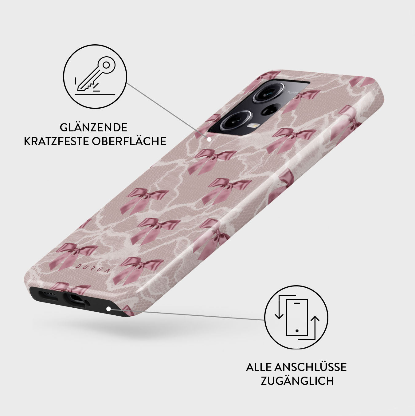 Rynx | Ballerina - Xiaomi Redmi Note 12 Pro+ 5G case