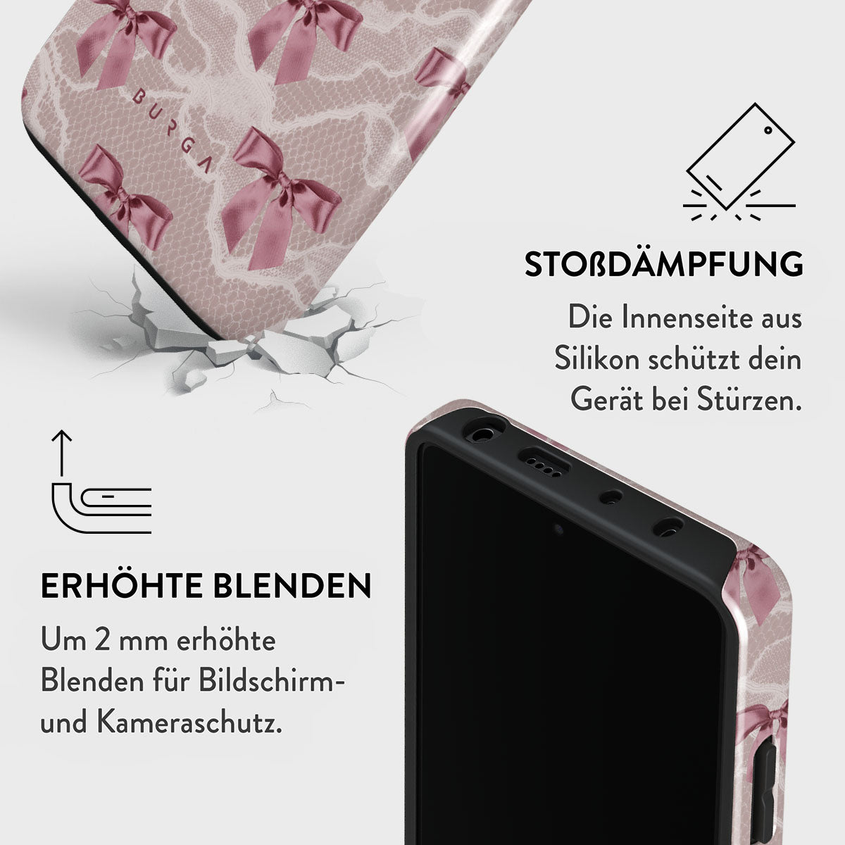 Rynx | Ballerina - Xiaomi Redmi Note 12 Pro+ 5G case