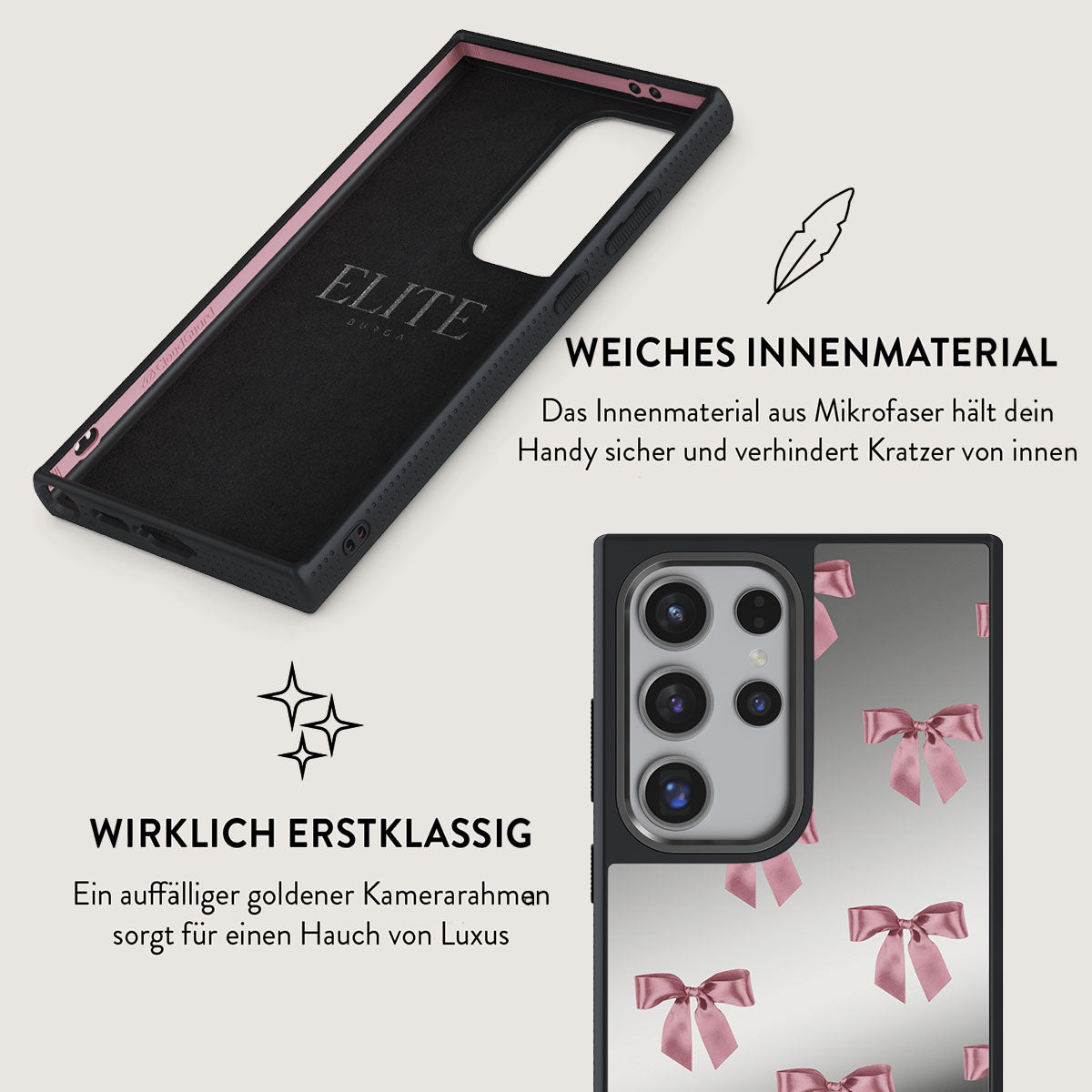 Rynx | Ballerina - Samsung Galaxy S24 Ultra Case