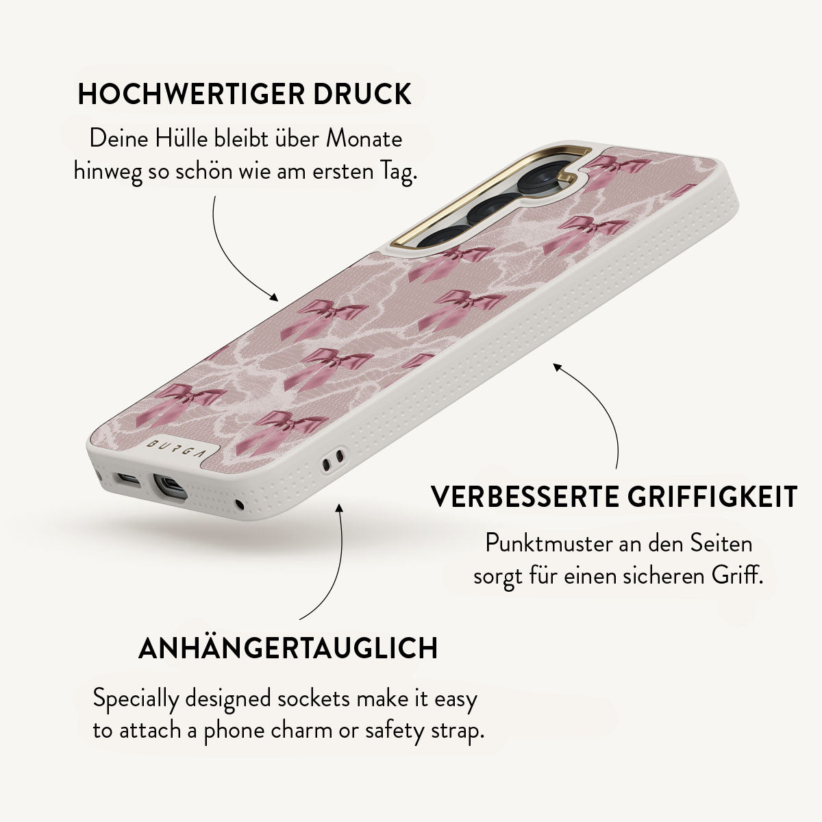 Rynx | Ballerina - Samsung Galaxy S25 Plus Case