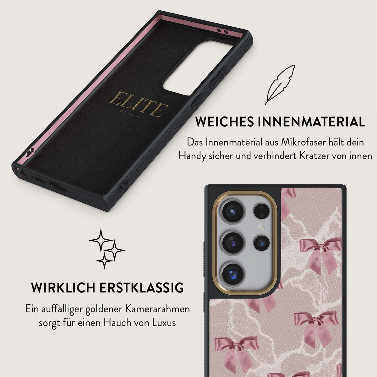 Rynx | Ballerina - Samsung Galaxy S24 Ultra Case